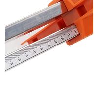 Yechiry Taglierina per Cartongesso a Spinta Manuale Efficienti Doppie Lame per Un'incisione Precisa per Professionisti in Acciaio Inossidabile