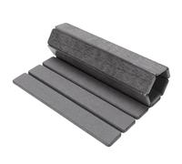 Yechiry Tappetino Asciugapiatti per Piano Lavoro Della Cucina, Tappetini Scolapiatti ad Asciugatura Rapida Terra Diatomacea Pieghevole Assorbente Multiuso per Lavello Sotto Cestello (23.62x15.35in)