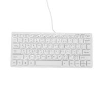 Yechiry Tastiera Araba con Design Ergonomico, 78 Tasti | Tasti ultrasottili e silenziosi, connessione USB, compatibile con Windows, supporta OS X