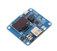 Yechiry Tastiera per Esercitarsi in Codice Morse con Display a LED per Trainer CW, Adatta per Radioamatori e Stazioni di Concorso