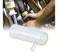 Yechiry Tazza per Mungitrice in Plastica, Accessorio per Strumento per Latte di Capra o Pecora con Materiale Morbido per Uso Alimentare, Ideale per la Mungitura di Animali da Fattoria