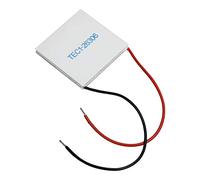 Yechiry TEC1-26306 Piastra di Raffreddamento Termoelettrico, Dispositivo di Raffreddamento 50x50mm 24V 6A, Dissipatore di Calore in Ceramica Retro Ad Alta Efficienza, Ideale per il Controllo della