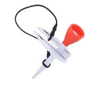 Yechiry Tee in ABS con Indicatore di Altezza Regolabile Migliore Precisione e Un Supporto Innovativo per la Palla, Accessorio per Allenamento da Golf, Altezza 35-55 Mm (Rosso)