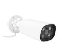 Yechiry Telecamera di Sorveglianza da 4 MP, Visione Notturna a Colori con Rilevamento Umano AI 4K Ultra HD Portata 30 M IP66 Telecamera di Sicurezza PoE Resistente Alle Intemperie con