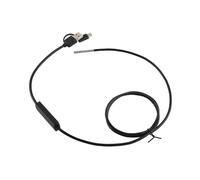 Yechiry Telecamera per Endoscopio 3 in 1 per, Endoscopio Impermeabile Ad Alta Definizione con 6 Luci LED Regolabili, Lunghezza di 4-10 Cm Telecamera con Obiettivo da 3,9 Mm per (Cavo morbido da 1