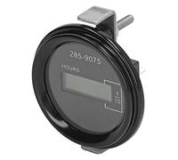 Yechiry Temporizzatore Elettronico Remoto per Escavatore, Timer Display LCD, Timer per Archiviazione Dati con Ampio Supporto di Tensione, Ideale per la Maggior Parte degli Escavatori e Altre