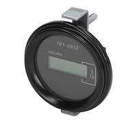 Yechiry Temporizzatore Elettronico Remoto per Escavatore, Timer Display LCD, Timer per Archiviazione Dati con Ampio Supporto di Tensione, Ideale per la Maggior Parte degli Escavatori e Altre