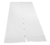 Yechiry Tenda Antizanzare per Porta, Uso Conveniente (WHITE) | Funzione di chiusura automatica, Materiale lavabile, Si adatta a varie porte, Previene efficacemente gli insetti