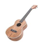 Yechiry Tenor 26 Pollici Ukulele, Zebra Wood Ukulele Set con Suono e Borsa Ricco, Cinturino, Sintonizzatore, 4 Corde di Nylon Extra, 2 Scelte per Tutte le età Giocatori