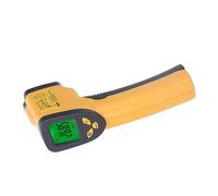 Yechiry Termometro a Infrarossi Pistola per Temperatura Senza Contatto Ad Alta Precisione per Macchinari Industriali da -50 a 600 ℃ ABS 1 Pz