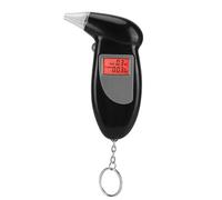 Yechiry Tester Alcolico del Respiro Portatile, Analizzatore di Display LCD Digitale con Retroilluminazione Auto Spegnimento di Risposta Rapida, Ideale per il Rilevamento di BAC nel Sangue 0,00-0,19%
