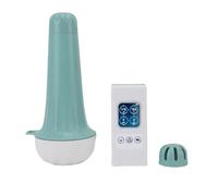 Yechiry Tester dell'acqua, Display Digitale LCD 4 in 1 PH Temp TDS EC Tester della qualità dell'acqua, Termometro per Piscina Galleggiante Diviso con Test della qualità 'acqua, Ideale per