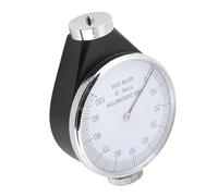 Yechiry Tester di Durezza della Gomma, Durometro Shore in Lega, Misuratore di Durezza di Tipo A O D con Misurazione Accurata, Ideale per Gomma, Plastica, Resina, Acrilico e Fibra di Vetro (Tipo O)