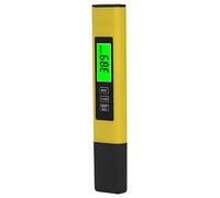 Yechiry Tester Digitale della qualità Dell'acqua Controlla il Valore TDS per il Trattamento delle Acque Reflue Retroilluminazione a Due Colori