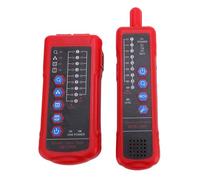 Yechiry Tester per Cavi di Rete, Multifunzione di di, Kit di Strumenti di Test di continuità Ethernet/Telefono per CAT5/CAT6 con Porta RJ45/RJ11