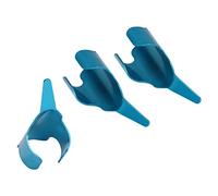 Yechiry Timbles per Cucito a Mano, 3 Pc di Protezione delle di Difesa con Forma Affusolata, Protezioni delle per Cucire, Accessori per Cucire Essenziali, Protezione delle del Ditale
