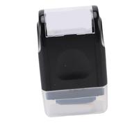 Yechiry Timbro a Rullo con Protezione Contro il Furto d'identità, Timbro Riservato, 3 Ricariche Sostituibili, Ampia Copertura per Nascondere Informazioni Sensibili su Fatture e Assegni