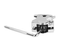Yechiry Tom Drum Rack, Morsetto per Batteria in Lega di Zinco con Maniglia Rotonda Girevole a 360°, Ideale per Tutti i Tipi di Staffe Accessorio di Sostituzione per Strumenti Musicali