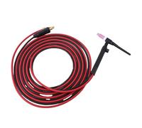 Yechiry Torcia per Saldatura Tig Argon di Tipo Diviso, Torcia Tig con Sollevamento Raffreddata Ad Aria, con Connettore Rapido 35-50 mm² e Tubo 3 Metri Pistola di Sollevamento