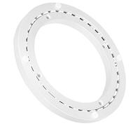 Yechiry Tornaggio Pigro Susan, Piastra Girevole a Rotazione a Rotazione Pesante, Piastra Tavolo da Pranzo in Gomma Muta Rotonda per Industria, Ristorante, Display Alimentare (20,3 cm/8in)