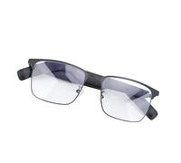 Yechiry Traduzione AI Smart Glasse, Oltre 100 Lingue Traduzione in Tempo Reale, Glassa Alla Luce Anti -blu, Incorporato Microfono, Altoparlante, Ideale per Viaggi, Chiamate, Musica