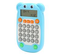 Yechiry Trainer di Aritmetica Orale per Bambini con Display Digitale e Messaggio Vocale Esercizio di Matematica Carica USB C Giocattolo Educativo (Blue)