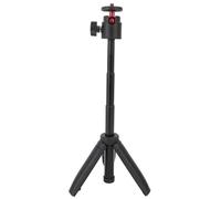 Yechiry Treppiede con Asta di Prolunga per Fotocamera, Bastone Selfie Estensibile in Alluminio con Testa a Sfera con Rotazione di 360 Gradi, Filettatura Universale da 1/4 per Fotocamere Sportive,