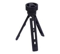 Yechiry Treppiede per Satellite, Mini Treppiede Portatile in Lega di Alluminio, con Manopole a Bloccaggio Rapido con Cuscinetti in Schiuma Antiscivolo, Ideale per Mini Satellite, Viaggi, Campeggio e