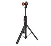 Yechiry Tripode Automatico per Selfie a Pop-up, 31-146 Cm Tripode Convertibile Estendibile con Supporto per Smartphone Portatile Remoto per Fotografia, Registrazione Video, Streaming