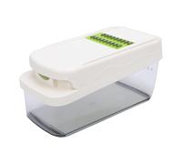 Yechiry Tritaverdure Multifunzione, Taglia Alimenti da Mandolina Multifunzione con Contenitore, Ideale per Insalata, Patate, Carote e Aglio