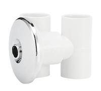 Yechiry Ugello per Getto Massaggio da 1/2 Pollice, Accessorio in Plastica | Finitura liscia, accessorio pratico, facile da usare, resistente alle alte temperature, adatto alle sorgenti termali
