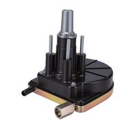 Yechiry unità Timoneria per Barca, Timone Marino Ad Alta Resistenza con Cornice per Sterzo Preciso e Fluido, Attrezzatura per Timoneria Estetica Professionale per Motore Fuoribordo da