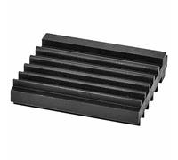 Yechiry Utensile per Smussatura della Pelle con Pala Larga in Acciaio per la Riparazione di Smussatura del Bordo 1-5#, Smerigliatura di 6 Mm, Durevole e Conveniente per gli Artigiani della Pelle