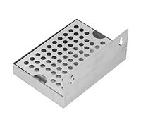 Yechiry Vassoio Raccogligocce per Birra in Acciaio Inossidabile 304, Montato a Parete e Ideale per Birra Alla Spina, caffè o Vino, 15,4x11,2x6,7 Cm, Resistente