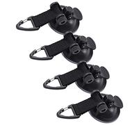 Yechiry Ventose, Gancio a Ventosa Ad Assorbimento Forte, Gancio Durevole con Fissaggio su Superficie Piana Lucida, Ideale per Tende, Teloni, Automobili, Camion e Piscine