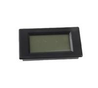Yechiry Voltmetro Digitale con Display LCD con Retroilluminazione a Schermo Blu per Testare la Batteria per Uso Domestico e Automobilistico, Design a Due Fili di Alta qualità