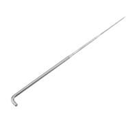 Yechiry Yechiry Set di Aghi per Infeltrimento Kit di Alta qualità per Feltro di Lana Artigianale, Aghi da 100 Pezzi per Accessori per Utensili Fatti a Mano per L'artigianato Fai-da-te (ferro 3)