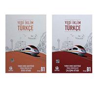 Yedi İklim B1 Set Libro Turco Türkçe Ders Çalışma Kitabı