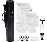 Yedi Infinity, fornello Sous Vide alimentato dalla tecnologia Octcision, kit di accessori Deluxe, ricette, 1000 Watt