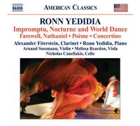 Ronn Yedidia Ronn Yedidia: Impromptu, Nocturne and World Dance/... (CD) Album