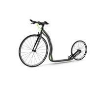Monopattino Yedoo Wolfer Nero per Avventure Urbane - Nouvo