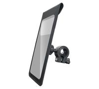 YEDWEW Manubrio Supporto Cellulare Supporto Per Navigatore Per Telefono Da Moto Bag Supporto Per Specchietto Retrovisore Per Moto E Scooter Supporto Per Cellulare Touch Screen(Handlebar)