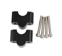 YEDWEW Motorcycle Maniglia Bar Risers Supporto per Barra Rialzata Manubrio con Morsetto per Moto per CF 700 CLX 1 1/8" 28 Mm Handbar Riser Moto