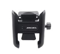 YEDWEW Porta Cellulare 360° Ruotabile per Manubrio Per Per Z800 2013 2014 2015 2016 Moto CNC Manubrio Specchietto Retrovisore Supporto Per Telefono Cellulare(Handlebar Black)