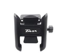 YEDWEW Porta Cellulare 360° Ruotabile per Manubrio Supporto Per Cellulare Per Manubrio Per Moto Per Ya&ma&ha Per TMAX530 TMAX500 DX/SX XP530(Handlebar Black)