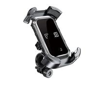 YEDWEW Porta Cellulare 360° Ruotabile per Manubrio Supporto Per Telefono Per Moto Supporto Per Manubrio Per GPS Per Buell Per 1125R 1125CR XB12R XB12Ss XB12Scg Ulysses XB12XT XB9(Handlebar-Black)