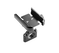 YEDWEW Supporto Moto Telefono Supporto Per Telefono Cellulare Con Clip Per Manubrio E Specchietto Retrovisore Supporto Per GPS Per Pulsar 125 150 180 Rs200 NS200 NS160(Hand Blackm)