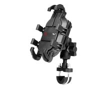 YEDWEW Supporto Moto Telefono Supporto Per Telefono In Metallo Moto Per X-ADV 750 2021-2022 2025 2024 Ammortizzatore Rotante Libero Antiscivolo Morsetto Per Manubrio Per Telefono Per Moto(Handlebars)