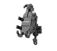 YEDWEW Supporto Telefono Moto Per CB650R CBR650R 2025 Ammortizzatore Per Moto GPS Supporto Per Telefono Regolabile A 360° Supporto Per Telefono Per Manubrio(Mirror-CBR)