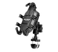 YEDWEW Supporto Telefono Moto Per CB650R CBR650R 2025 Ammortizzatore Per Moto GPS Supporto Per Telefono Regolabile A 360° Supporto Per Telefono Per Manubrio(Handlebars-CB1000R)